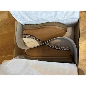 New - UGG Women's Tasman Chestnut Slipper Slide